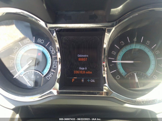 2010 BUICK LACROSSE CXS VIN: 1G4GE5EV6AF251259