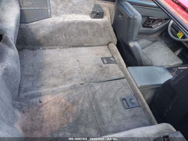 1985 CHEVROLET CORVETTE VIN: 1G1YY078XF5109254