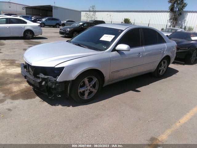 2008 HYUNDAI SONATA SE/LIMITED VIN: 5NPEU46F78H351600