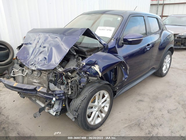 2015 NISSAN JUKE S VIN: JN8AF5MR8FT509175