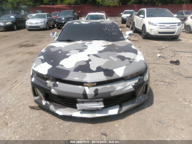 Chevrolet Camaro 1lt 2017 1G1FB1RX7H0110087 Image 11