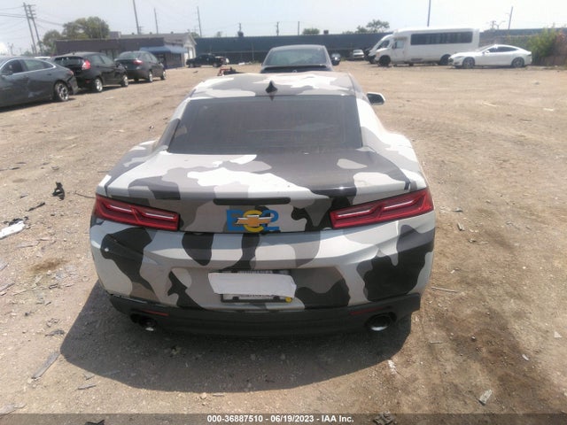 Chevrolet Camaro 1lt 2017 1G1FB1RX7H0110087 Image 15