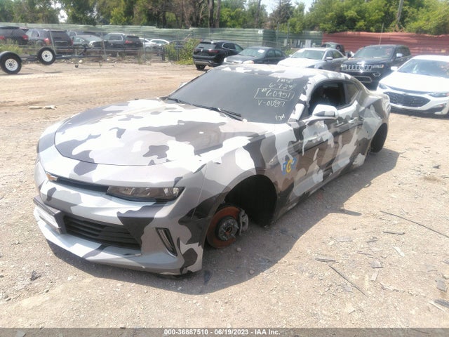 Chevrolet Camaro 1lt 2017 1G1FB1RX7H0110087 Image 2