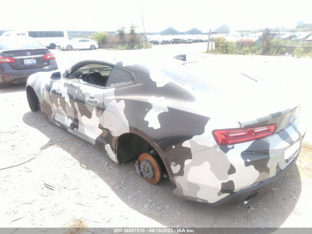 Chevrolet Camaro 1lt 2017 1G1FB1RX7H0110087 Image 3