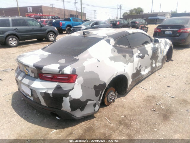 Chevrolet Camaro 1lt 2017 1G1FB1RX7H0110087 Image 4