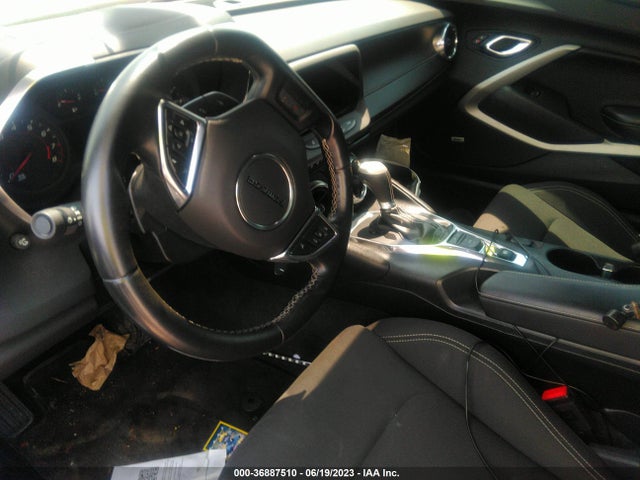 Chevrolet Camaro 1lt 2017 1G1FB1RX7H0110087 Image 5