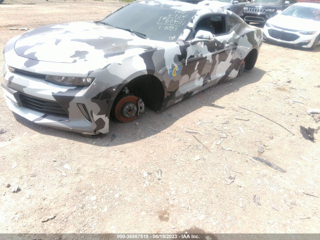 Chevrolet Camaro 1lt 2017 1G1FB1RX7H0110087 Image 6