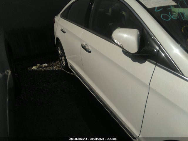 Hyundai Sonata 2.4l Limited 2015 5NPE34AF8FH218187 Image 6