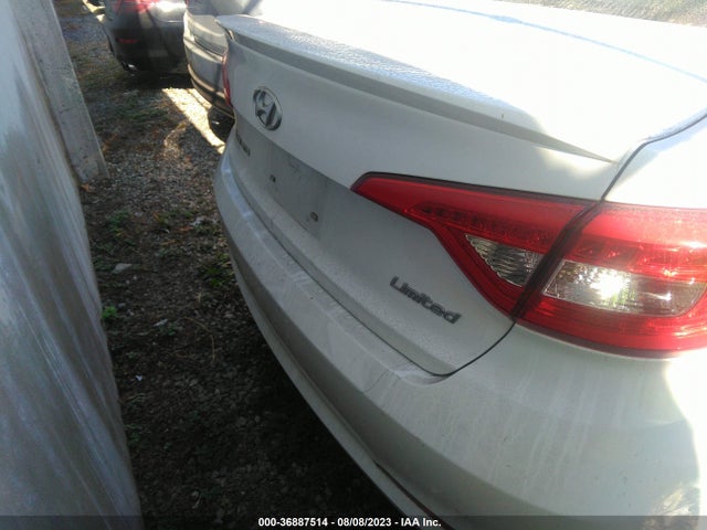 Hyundai Sonata 2.4l Limited 2015 5NPE34AF8FH218187 Image 9