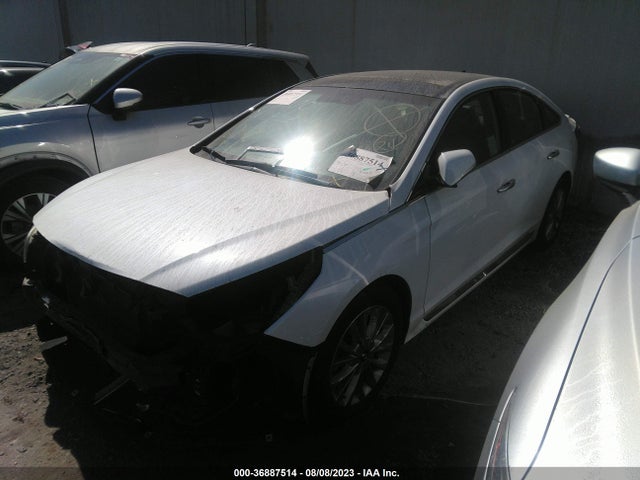 Hyundai Sonata 2.4l Limited 2015 5NPE34AF8FH218187 Image 2