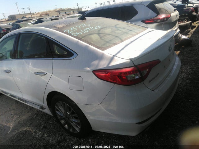 Hyundai Sonata 2.4l Limited 2015 5NPE34AF8FH218187 Image 10