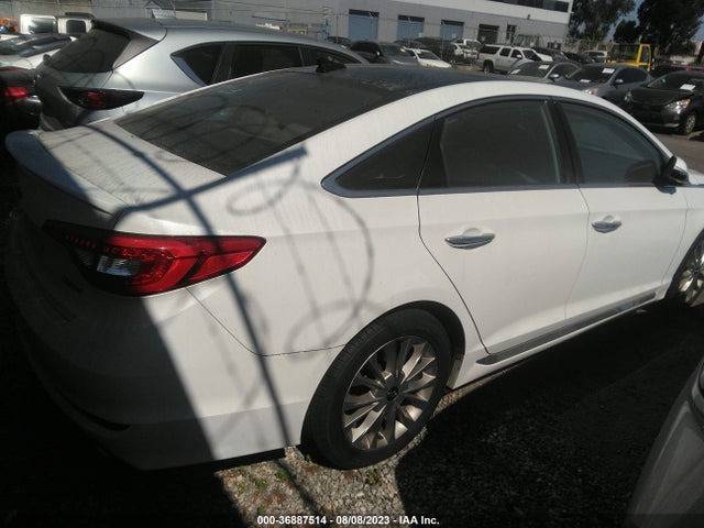 Hyundai Sonata 2.4l Limited 2015 5NPE34AF8FH218187 Image 11