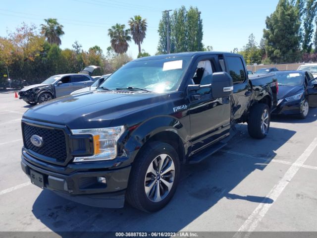 1FTEW1C41KKE39272 Ford F-150 Xl/xlt/lariat