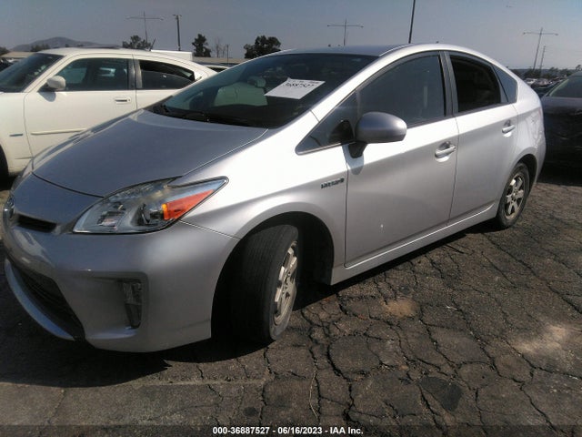 Toyota Prius Four/five/three/one/two 2014 JTDKN3DU9E1832138 Image 2
