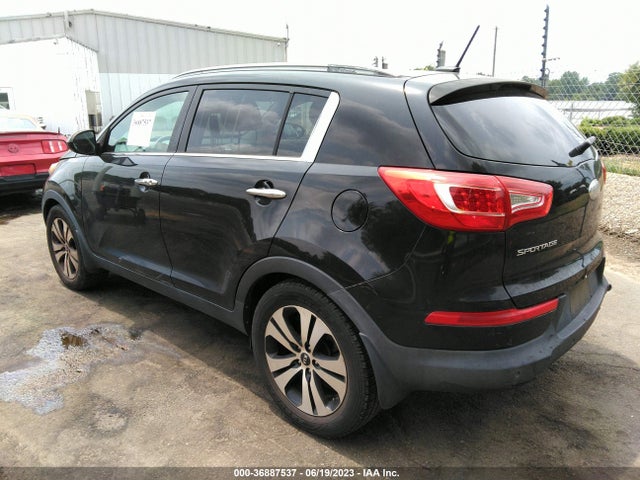 2013 KIA SPORTAGE EX VIN: KNDPC3A25D7515273