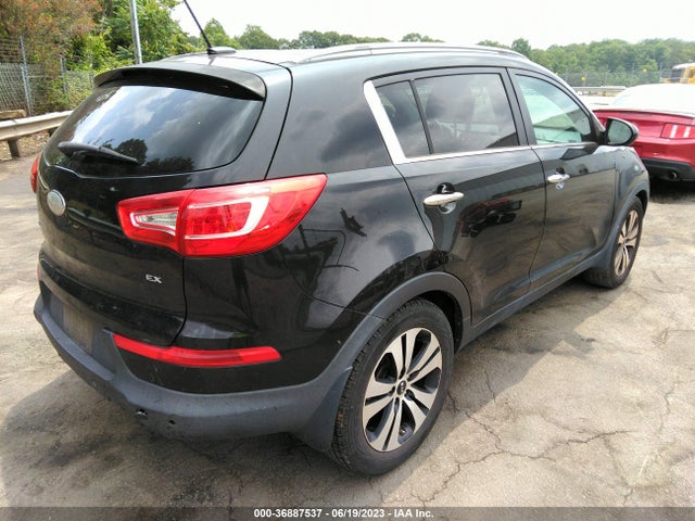 2013 KIA SPORTAGE EX VIN: KNDPC3A25D7515273