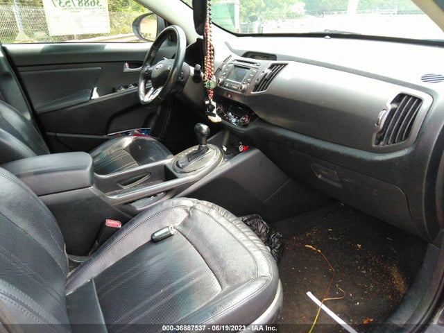 2013 KIA SPORTAGE EX VIN: KNDPC3A25D7515273