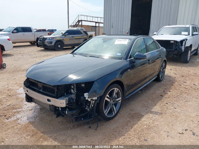 WAUFNAF48HN000173 Audi A4 Prestige