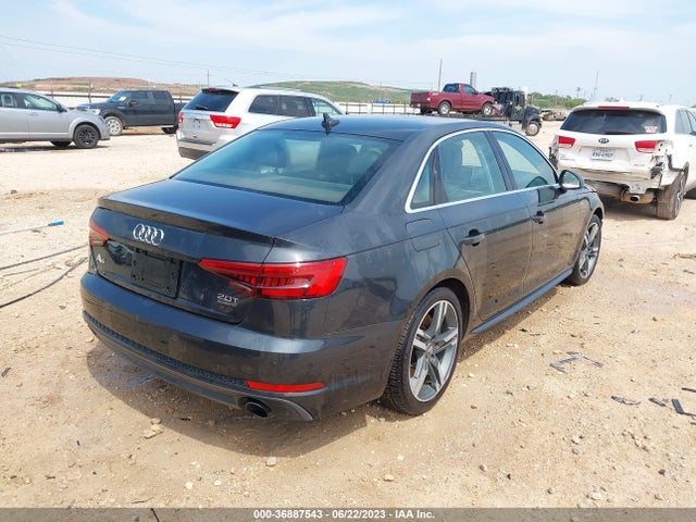 WAUFNAF48HN000173 Audi A4 Prestige