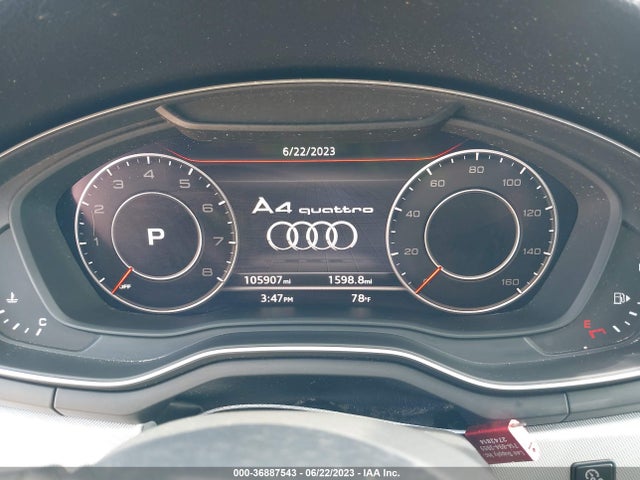 WAUFNAF48HN000173 Audi A4 Prestige