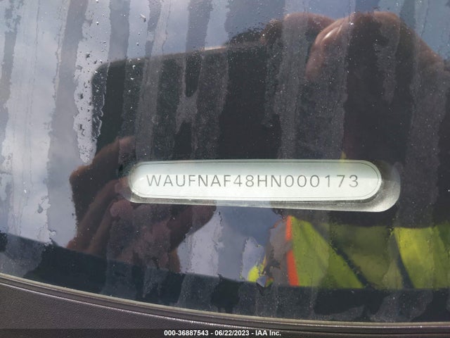WAUFNAF48HN000173 Audi A4 Prestige