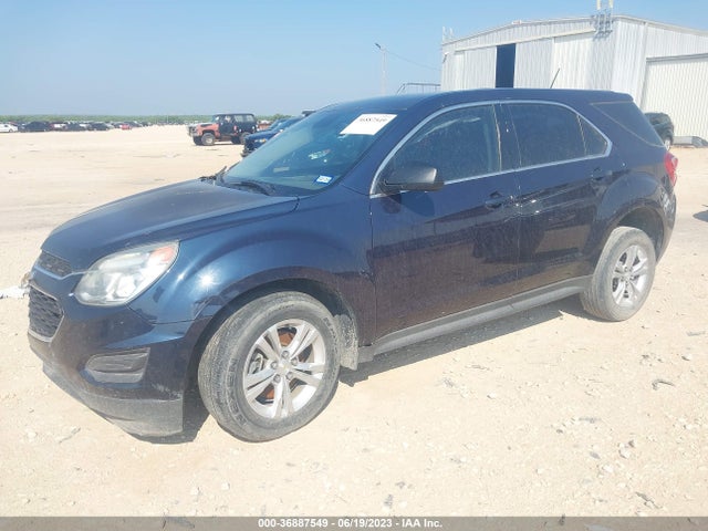 Chevrolet EQUINOX LS 2016 2GNALBEK5G1164478 Image 2