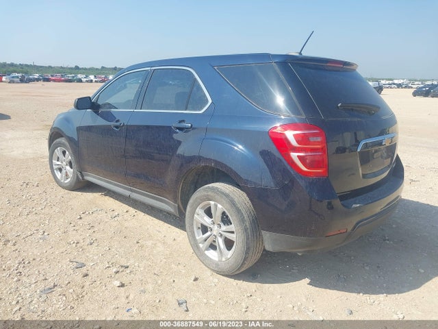 Chevrolet EQUINOX LS 2016 2GNALBEK5G1164478 Image 4