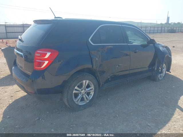 Chevrolet EQUINOX LS 2016 2GNALBEK5G1164478 Image 5