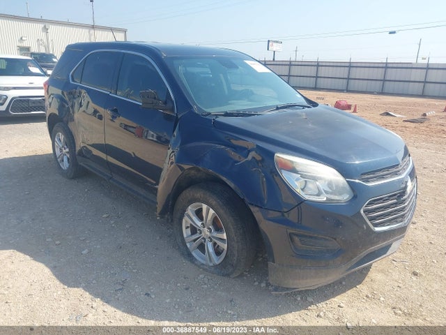 Chevrolet EQUINOX LS 2016 2GNALBEK5G1164478 Image 7