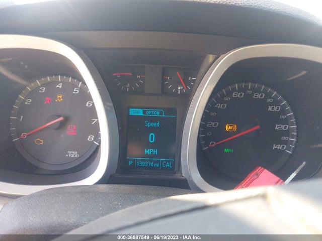 Chevrolet EQUINOX LS 2016 2GNALBEK5G1164478 Image 8
