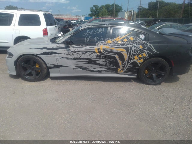2020 DODGE CHARGER SCAT PACK VIN: 2C3CDXGJ2LH166825