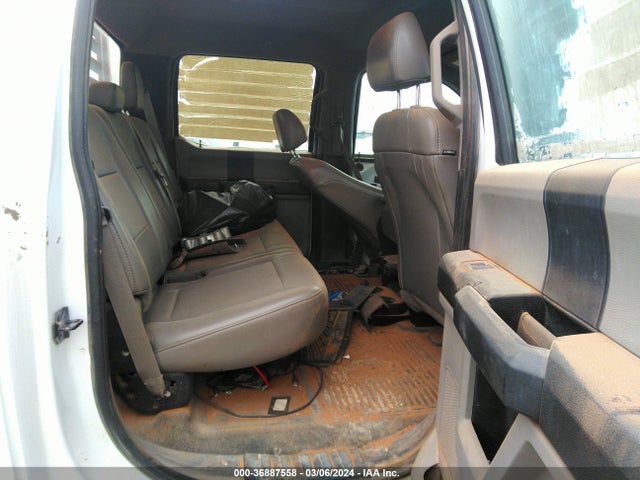 Ford Super Duty F-350 Srw Lariat/xl/xlt/king Ranch 2017 1FT7W3AT2HED28252 Image 8