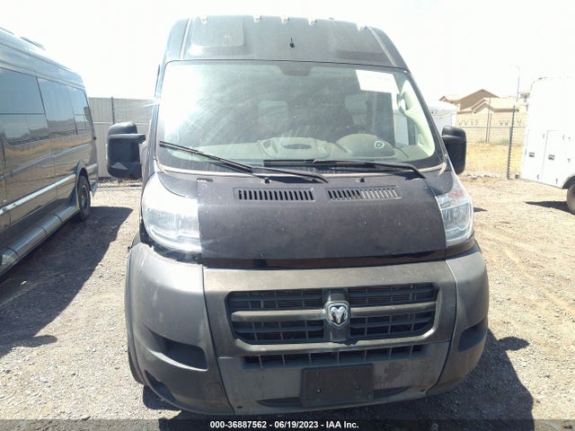 2021 RAM PROMASTER WINDOW VAN VIN: 3C6FRVUG0ME510311