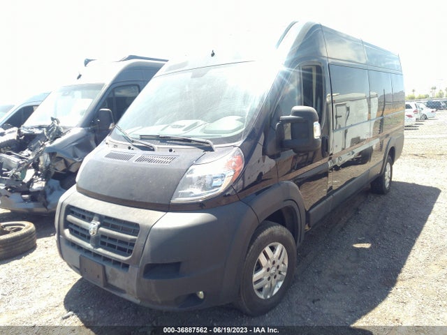 2021 RAM PROMASTER WINDOW VAN VIN: 3C6FRVUG0ME510311