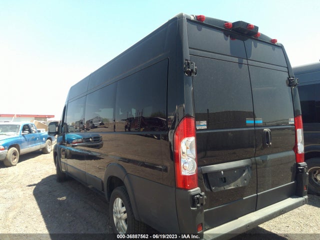2021 RAM PROMASTER WINDOW VAN VIN: 3C6FRVUG0ME510311