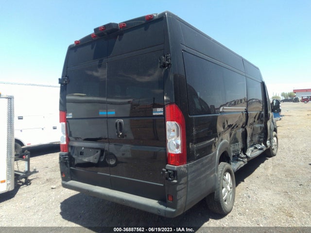 2021 RAM PROMASTER WINDOW VAN VIN: 3C6FRVUG0ME510311