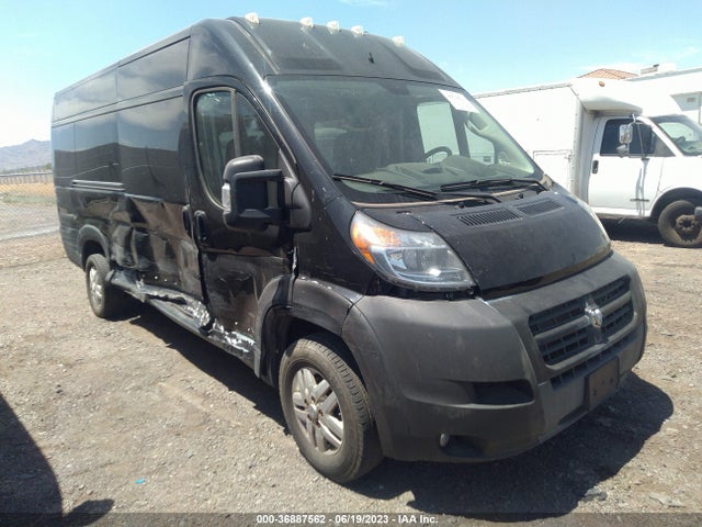 2021 RAM PROMASTER WINDOW VAN VIN: 3C6FRVUG0ME510311