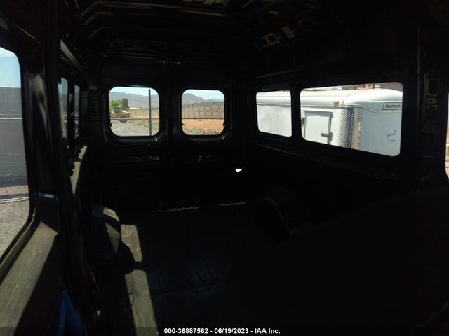 2021 RAM PROMASTER WINDOW VAN VIN: 3C6FRVUG0ME510311