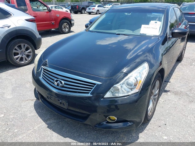 2012 INFINITI G37 SEDAN X VIN: JN1CV6AR5CM977889