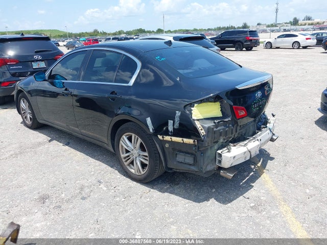 2012 INFINITI G37 SEDAN X VIN: JN1CV6AR5CM977889
