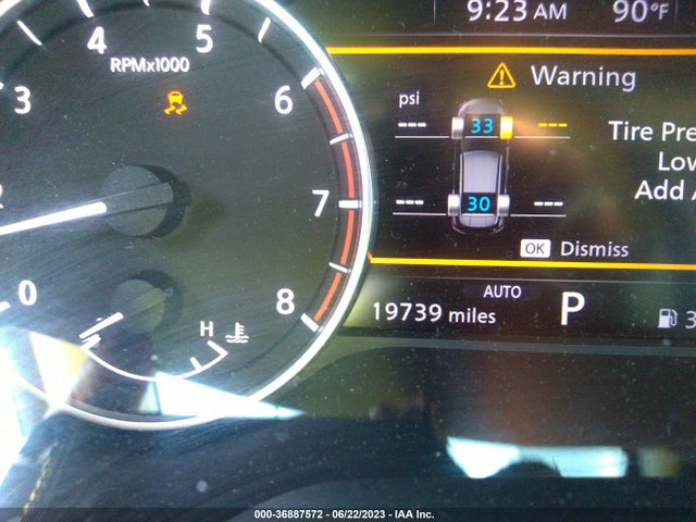 Nissan ROGUE SV 2022 5N1BT3BB8NC691960 Image 7