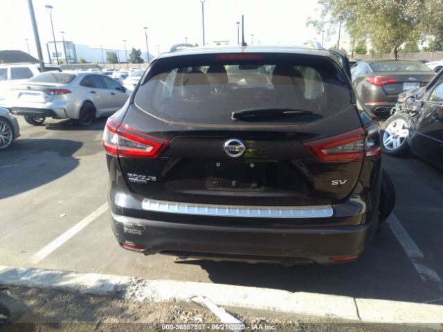 JN1BJ1BV6MW570935 Nissan Rogue Sport Sv