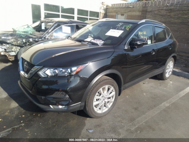 JN1BJ1BV6MW570935 Nissan Rogue Sport Sv