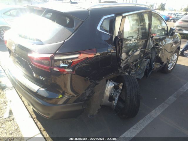 JN1BJ1BV6MW570935 Nissan Rogue Sport Sv