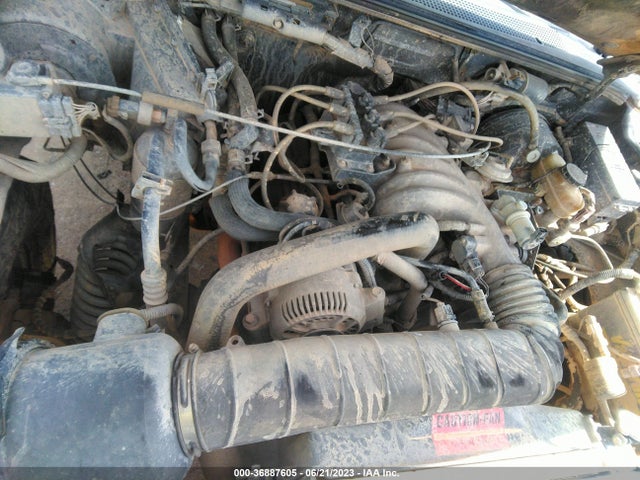 1996 FORD RANGER SUPER CAB VIN: 1FTCR14U9TPA21916
