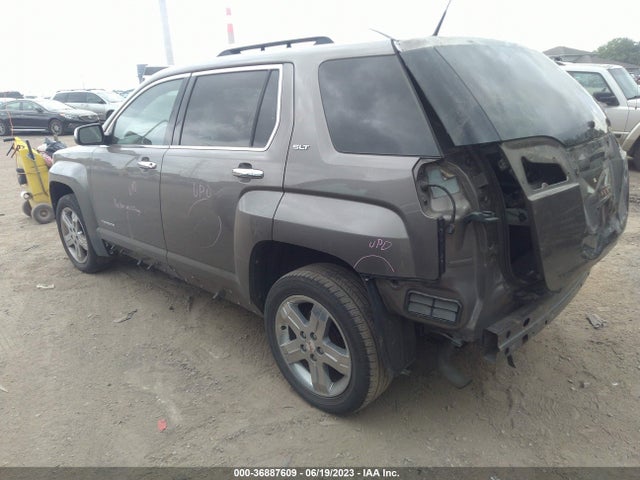 2011 GMC TERRAIN SLT-2 VIN: 2CTALWEC0B6429185
