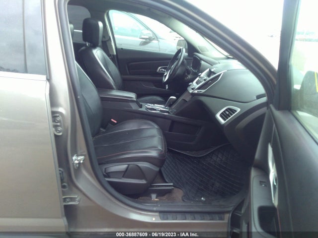 2011 GMC TERRAIN SLT-2 VIN: 2CTALWEC0B6429185