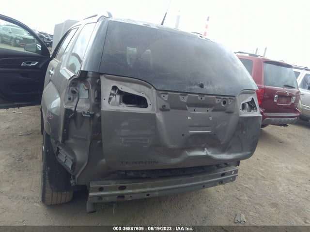 2011 GMC TERRAIN SLT-2 VIN: 2CTALWEC0B6429185