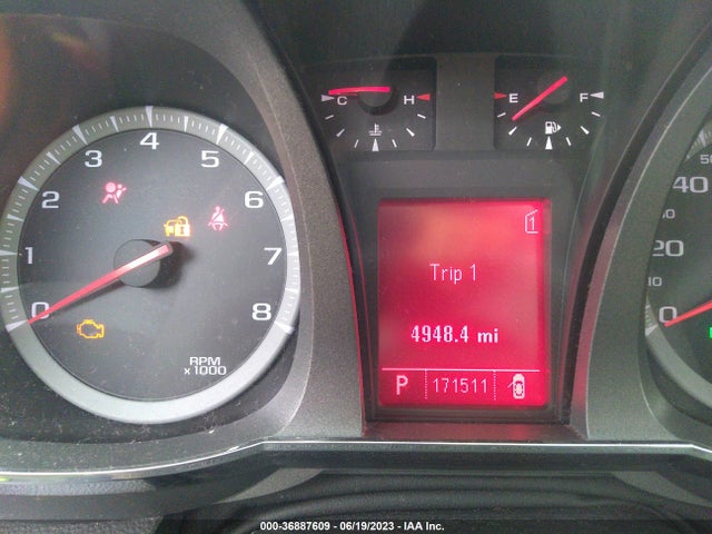 2011 GMC TERRAIN SLT-2 VIN: 2CTALWEC0B6429185