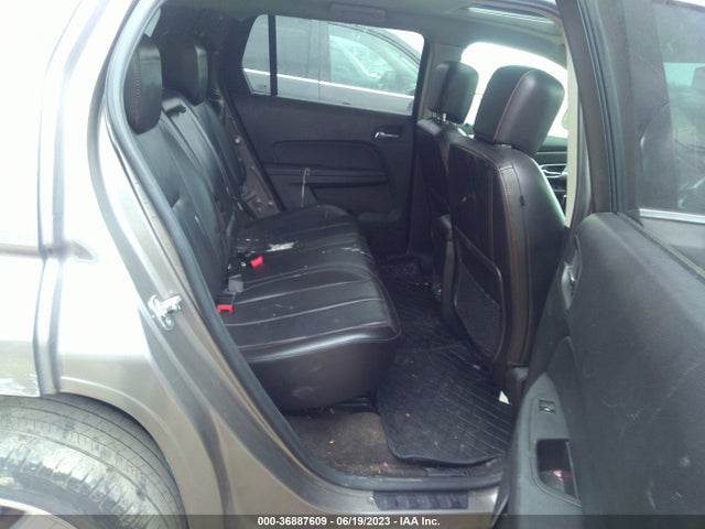 2011 GMC TERRAIN SLT-2 VIN: 2CTALWEC0B6429185